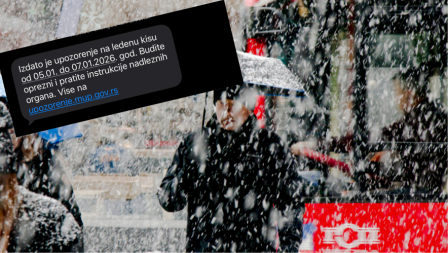 MUP IZDAO UPOZORENJE! Građanima stižu SMS poruke, obratite pažnju na OVO (FOTO)